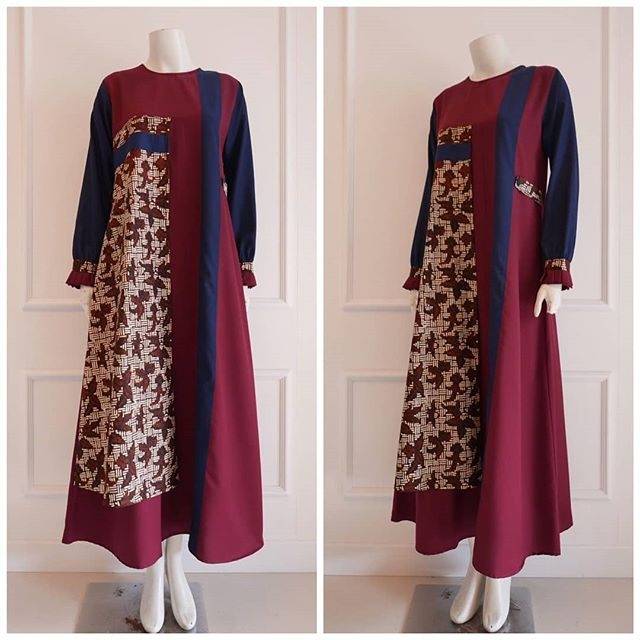 GAMIS BATIK DISIKO EXCLUSIVE