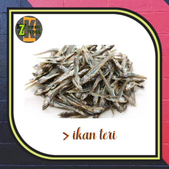 

Ikan teri besar (100gr)