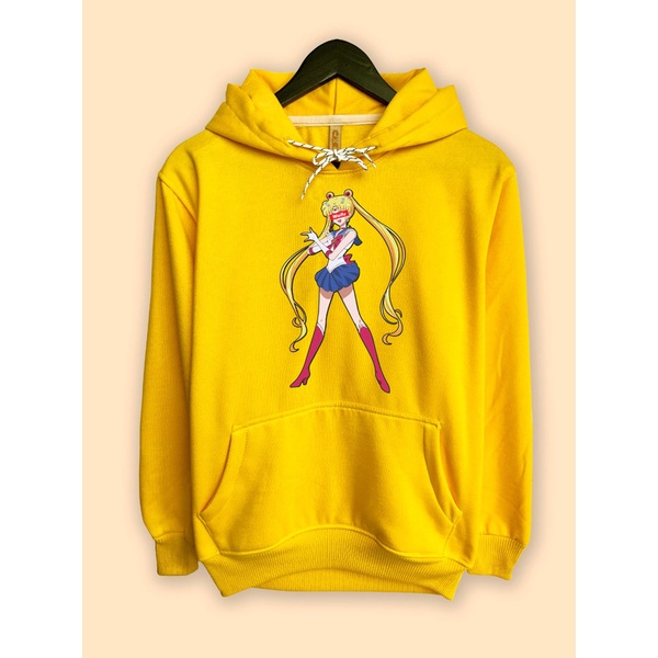 Jaket Hoodie Anime Waifu Usagi Sailor Moon