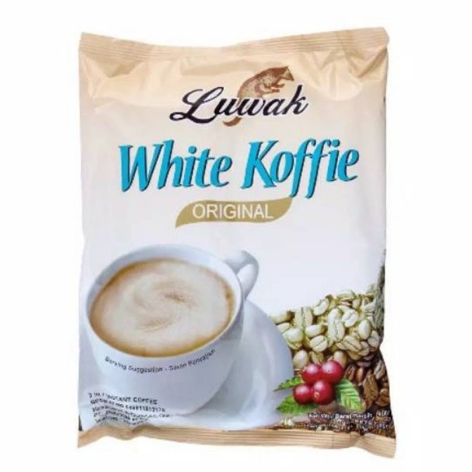 

Luwak White Koffie Original 20 gr - Sachet