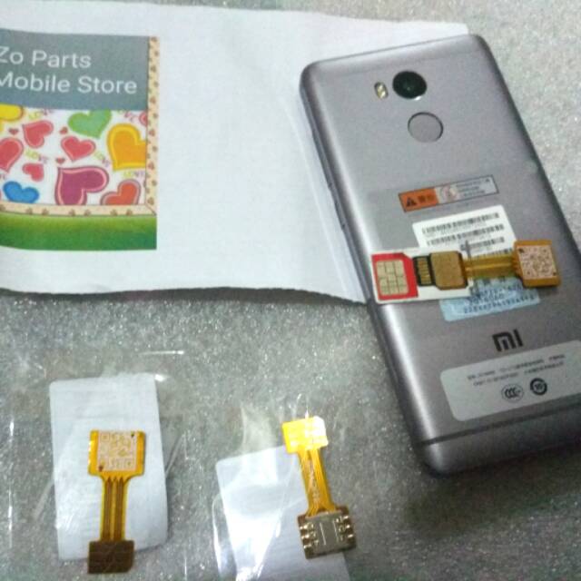 Xiaomi Flexibel Nano Sim Card Adapter Simore (Slot SIM 2 Hybrid)