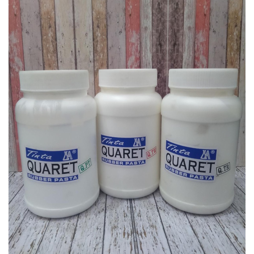 

RUBBER QUARET 1 KG