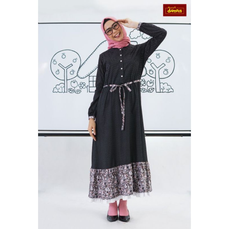 Abaya Layla by Dannis Collection