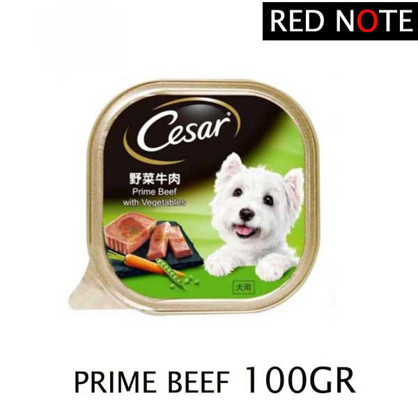 CESAR Prime Beef &amp; Veg 100gr