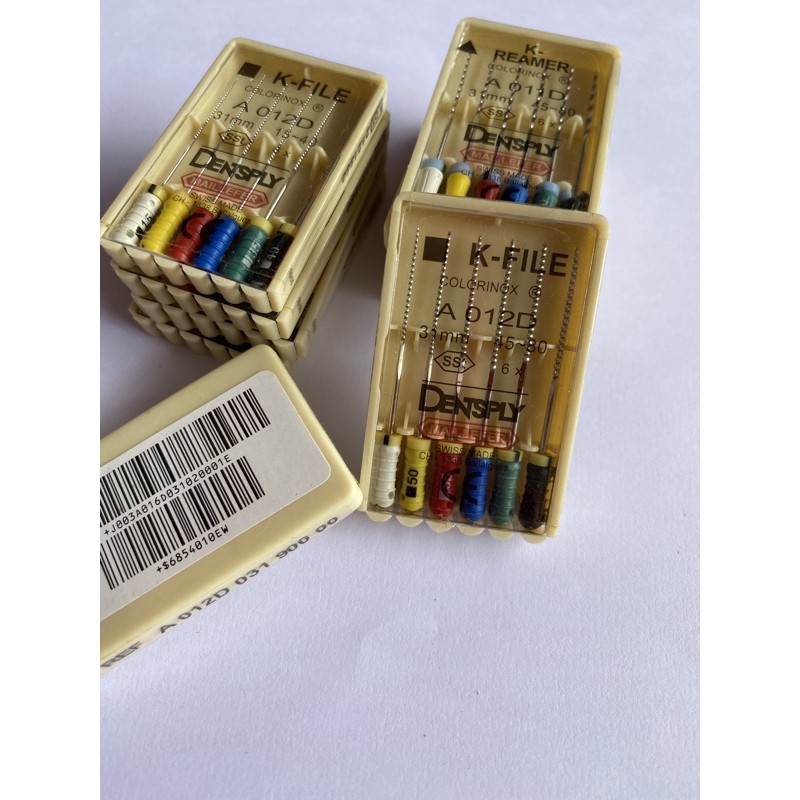 

JARUM DENTAL ENDODONTIK K FILE 31mm(45-80)