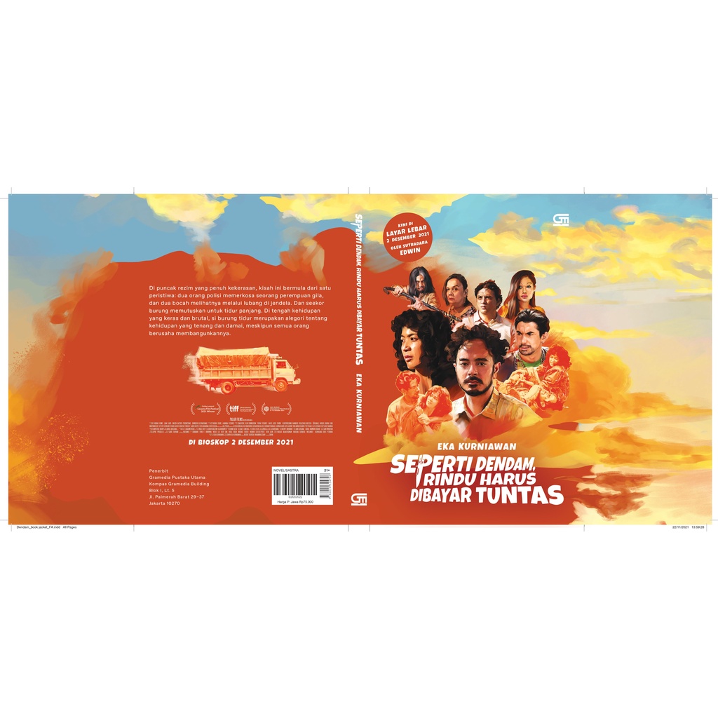 SEPERTI DENDAM, RINDU HARUS DIBAYAR TUNTAS