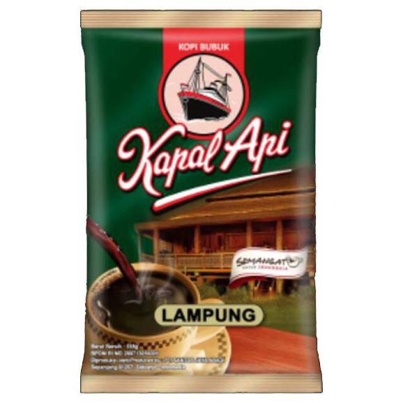 

Terbatas Kapal Api Coffee Bubuk Lampung 185 Gr Terlaris