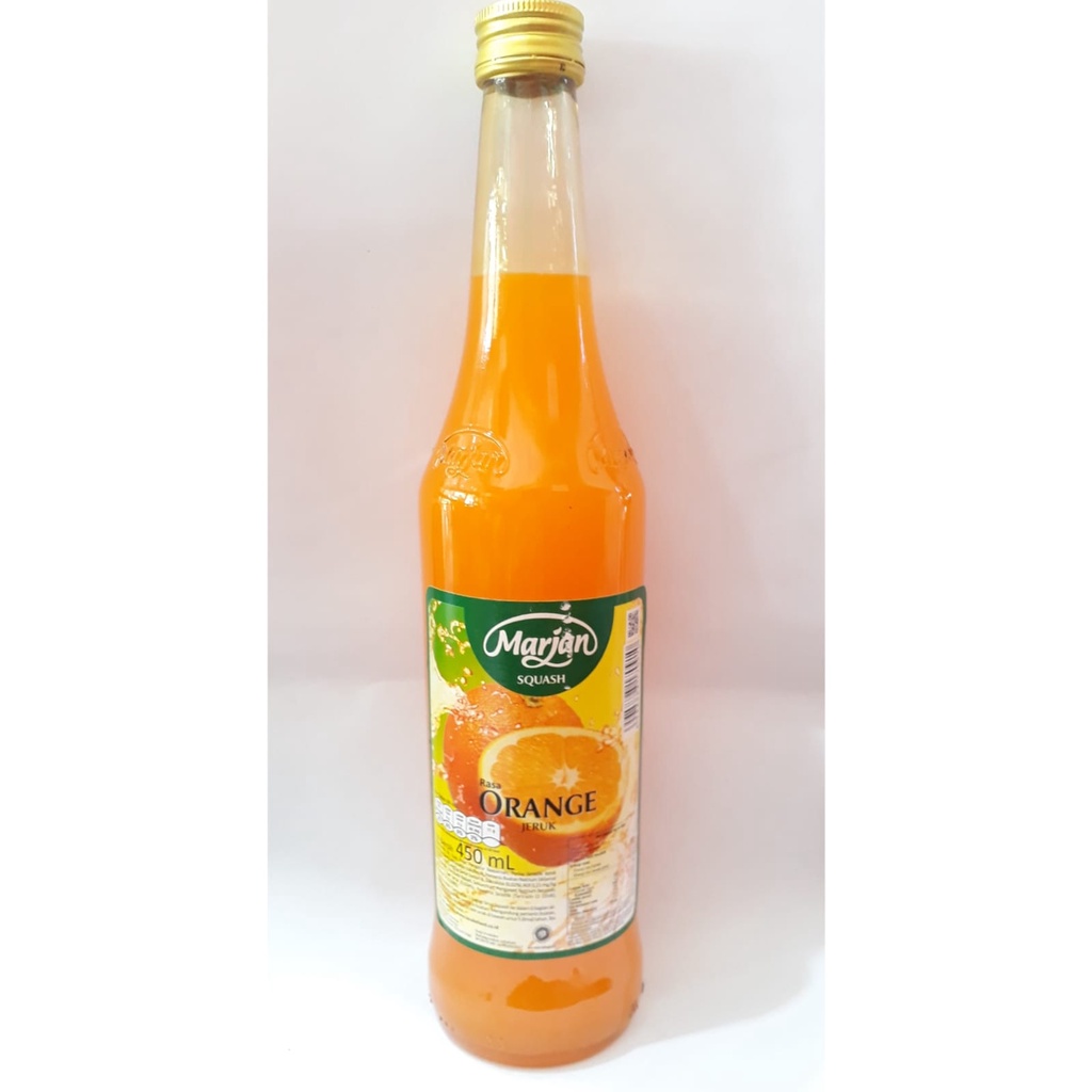 

MARJAN SQUASH RASA ORANGE 450ML