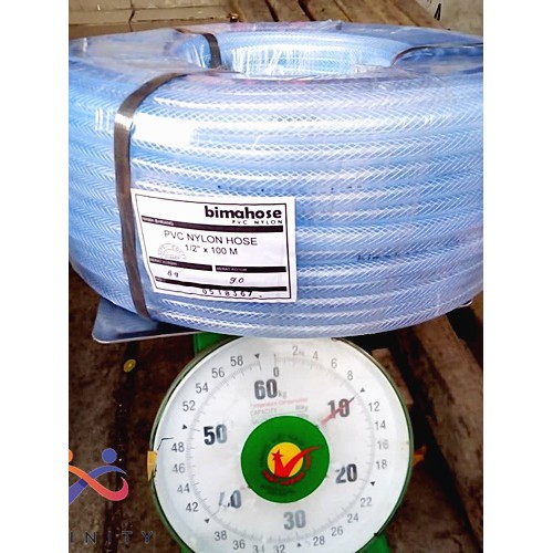 SELANG BENANG 1/2 x 100M DELUXE SELANG AIR 1/2 INCH 100 METER TAHAN INFJ