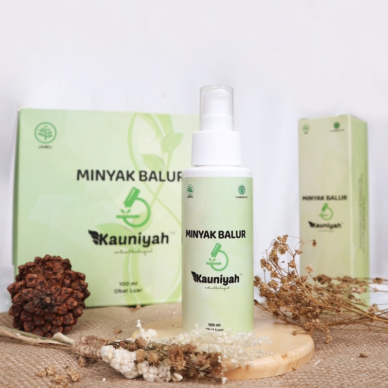 MINYAK BALUR KAUNIYAH 100% ORIGINAL / NATURAL HEALING OIL (TIDAK BISA PAKAI VOUCHER TOKO)