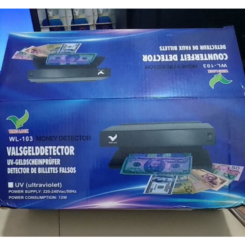 Money Detector 2 x 6W   Lampu Detektor Uang Palsu 2 x 6W