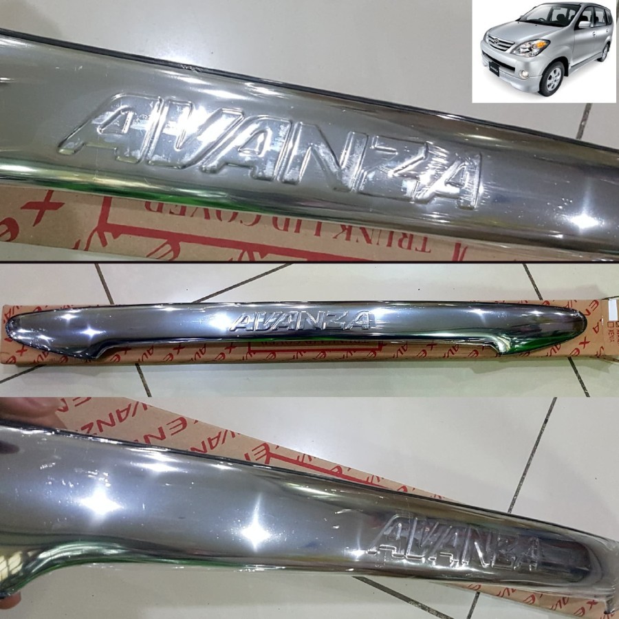 Trunk Lid / List Pintu Belakang Cover Mobil Avanza Lama / Old