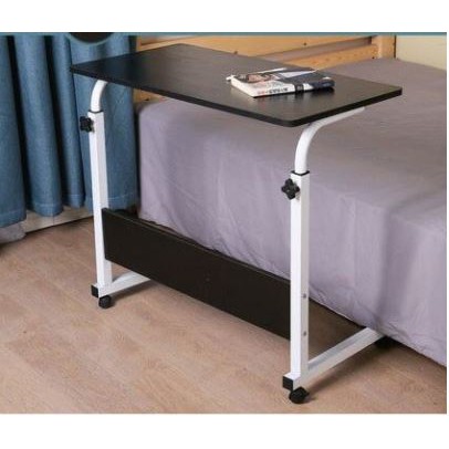 Arrivals Starlight Meja Laptop Lipat Tinggi Adjustable Meja Laptop Kerja Belajar Minimalis-SJZ01-HITAM