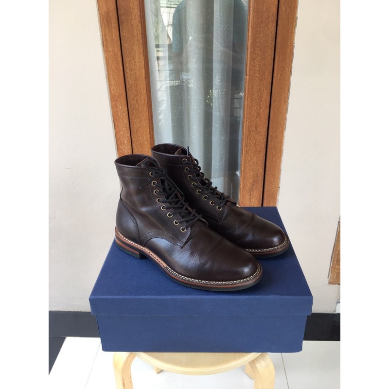 benzein kanon boots not sagara txture alden junkard voyej redwing viberg iron heart onderhoud koku