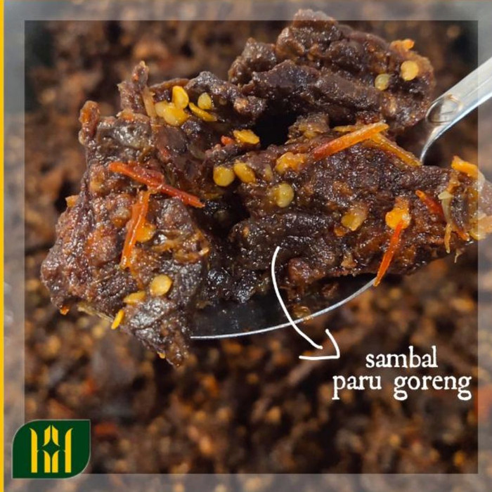 

Ready- Sambal Kota Hoedjan - Sambal Paru Goreng Pedas Mantap