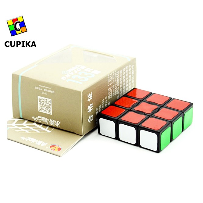 Rubik 3x1 3x3x1 Yongjun ghost Blackbase Original