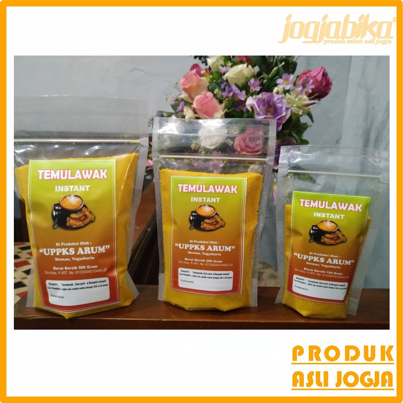 

Wedang Herbal Minuman Tradisional Temulawak 250gr