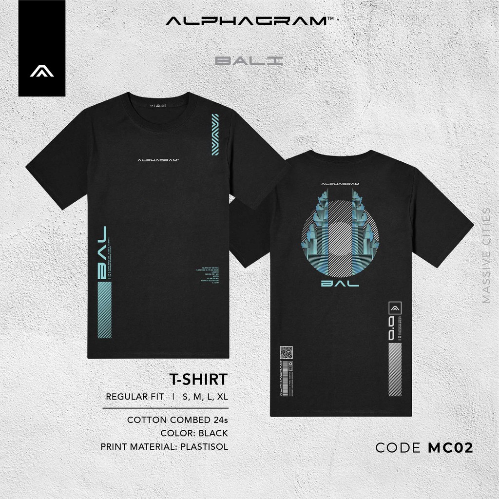 ALPHAGRAM - Collection Zero - Bali