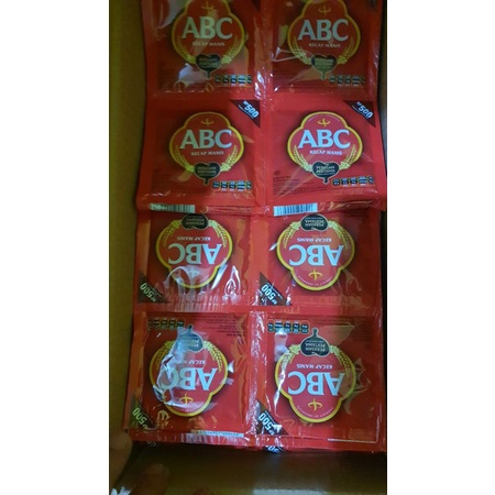 

Kecap manis ABC 1 renteng 12 pcs