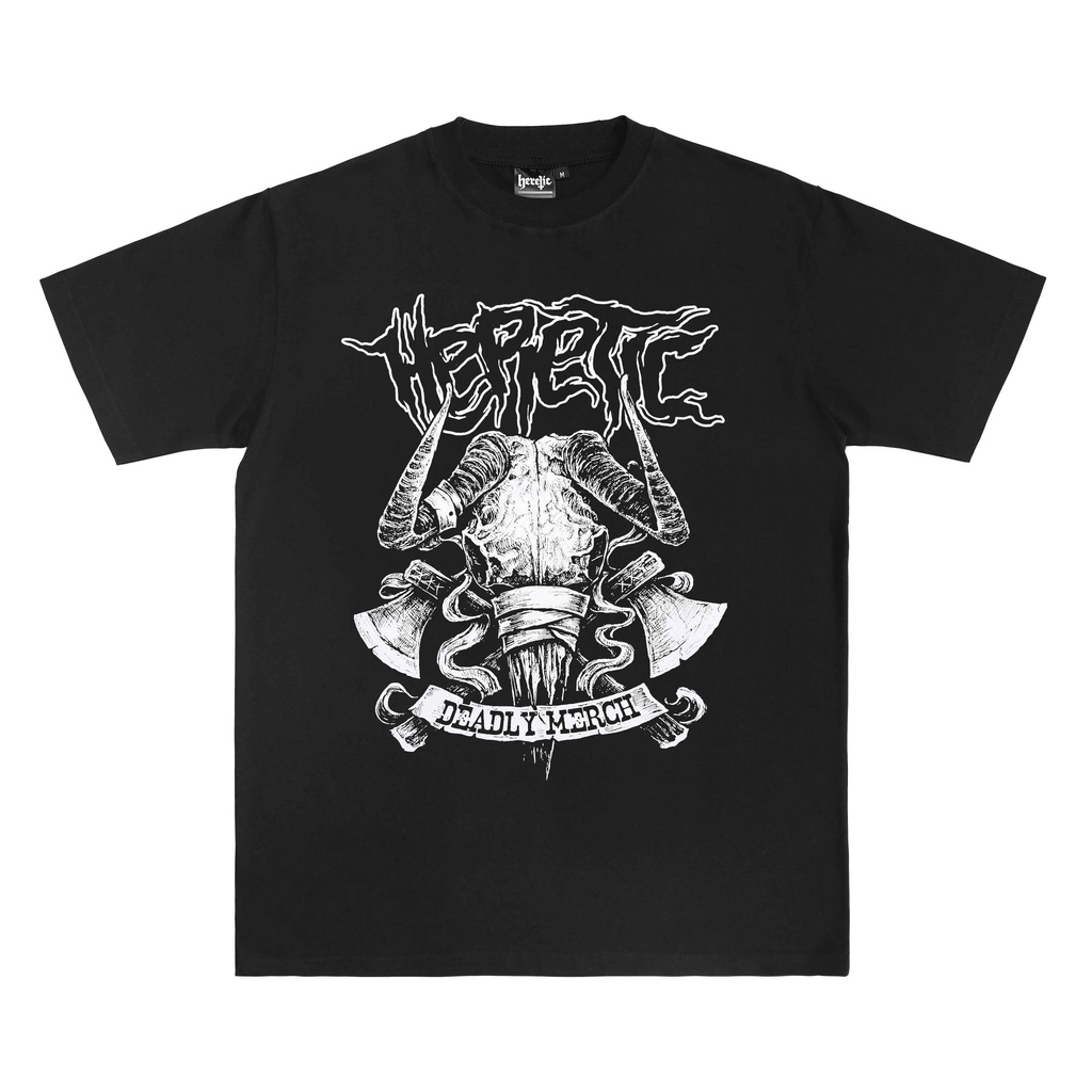 Heretic - T-shirt - Skull Horn