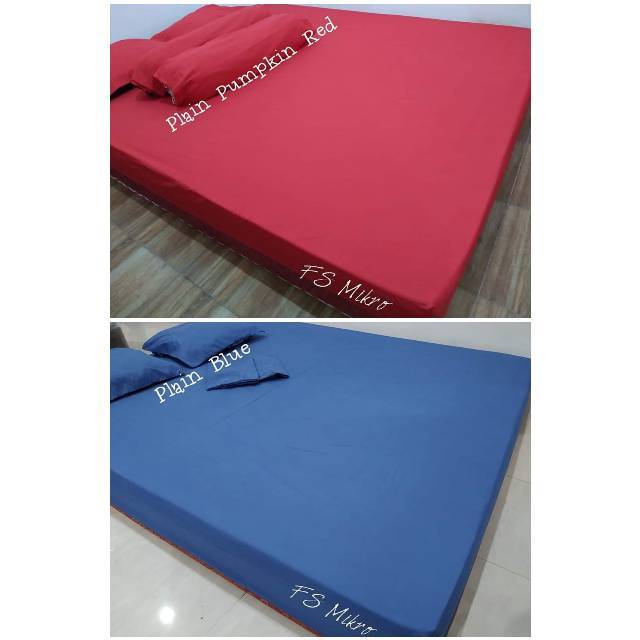 Sprei homemade polos ukuran 120x200