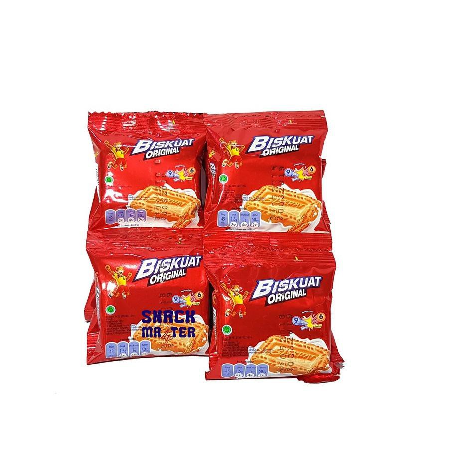 

[BISA CODE] Biskuat Biskuit Susu Renceng Mini - Netto 20 bks x 10 gr