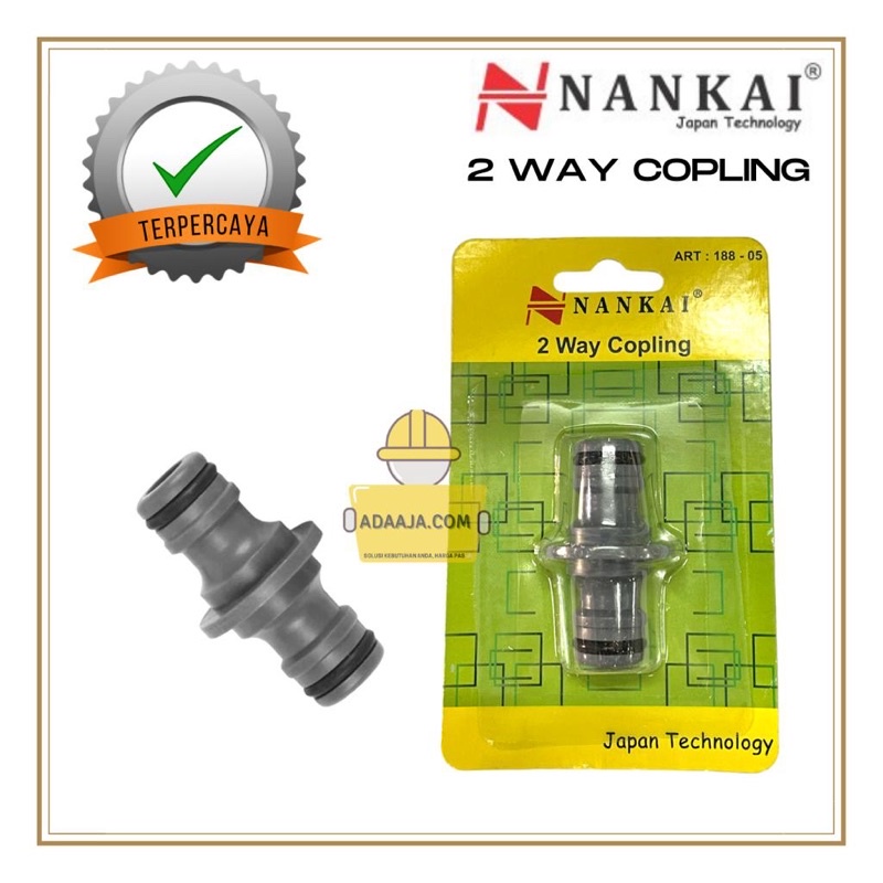 Sambungan Konektor Selang Air Cabang Dua