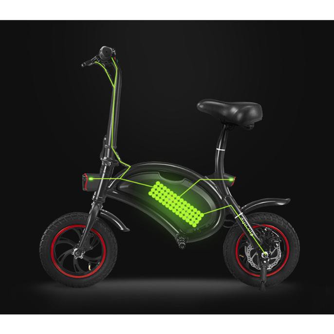 [GARANSI] DYU D1 Seated Electric Scooter Bike Sepeda Skuter Listrik