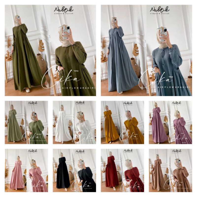 Cika airflow ,Cika uragiri by nabtik,