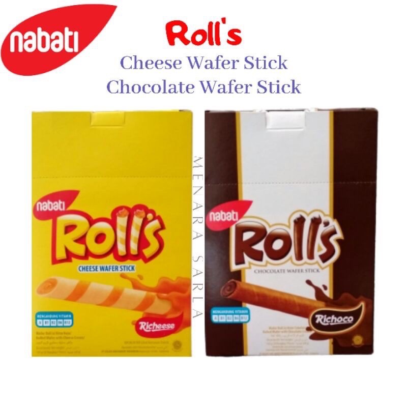 

nabati rolls 20pcs