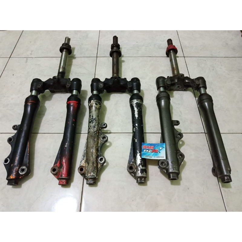 (COD) SKOK DEPAN KOMPLIT SHOCK FIZ R VEGA R ORIGINAL