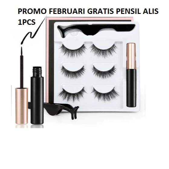 Magnetic Wonder Eyelashes Magnetic Liquid Eyeliner Eyelash Set Magnetic False Eyelashes
