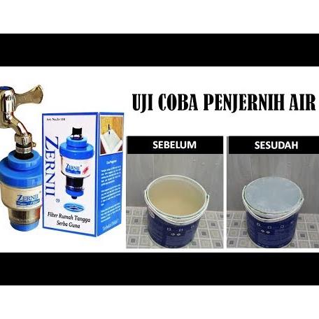 (Laku) Zernii Alat Filter Air / Penjernih Penyaring Air - ( Alatnya )