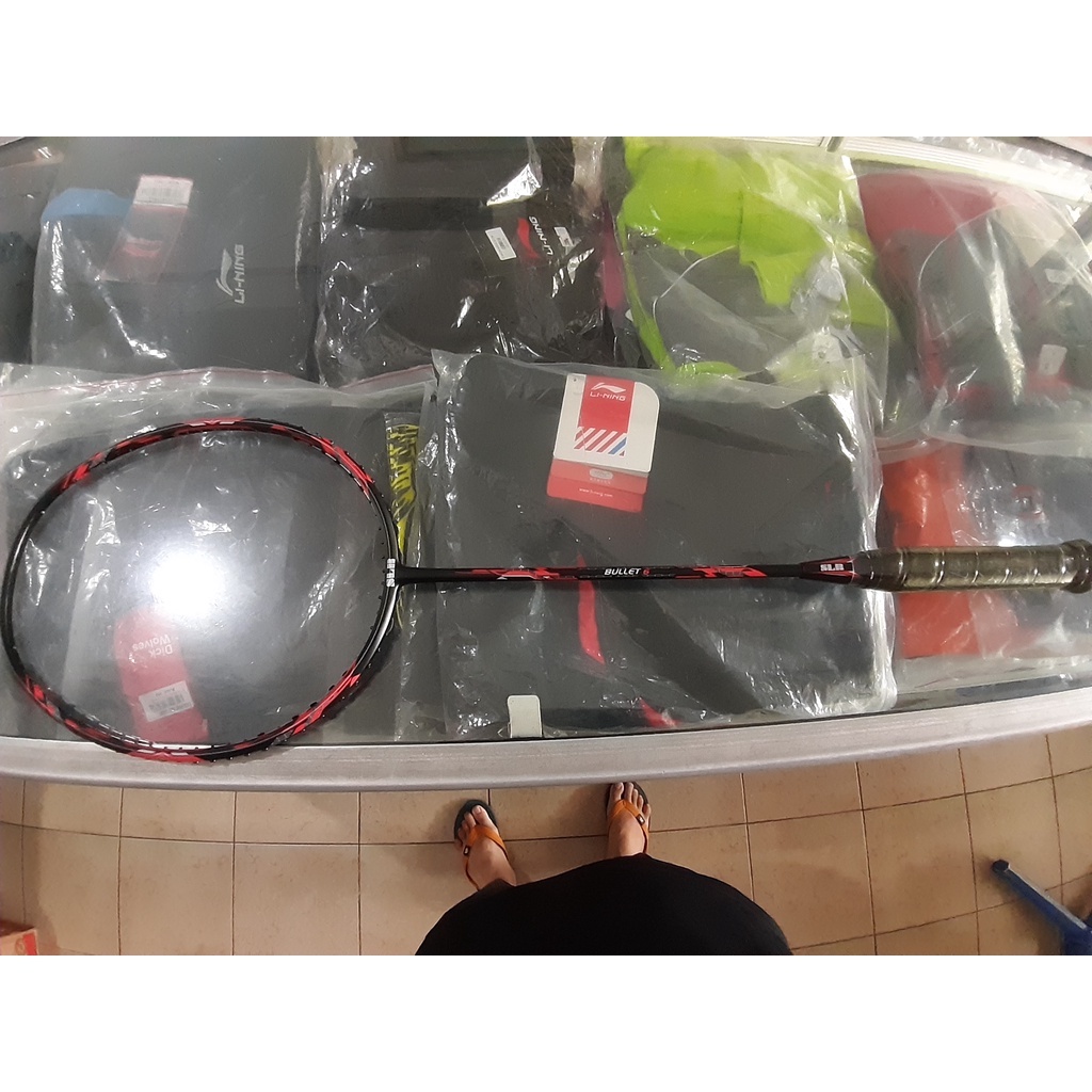 Best Seller  Raket Badminton SLR BULLET 6 Original