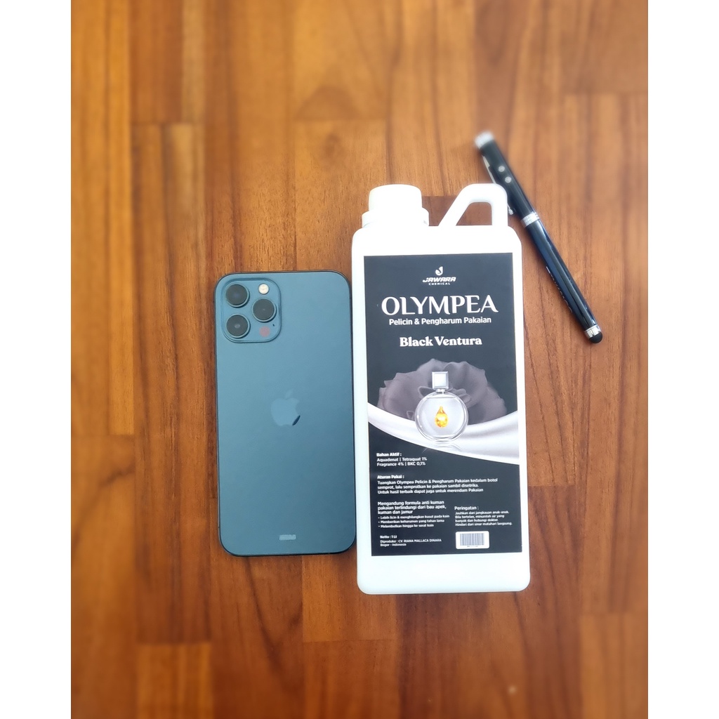 Pelicin Laundry Wangi Olympea 1 Liter 100% Non Alkohol