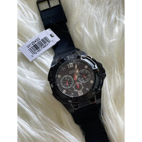 JAM TANGAN GUESS GENESIS W1254G1 W1254G2 W1254G3 ORIGINAL CRONO TANGGAL HARI AKTIF