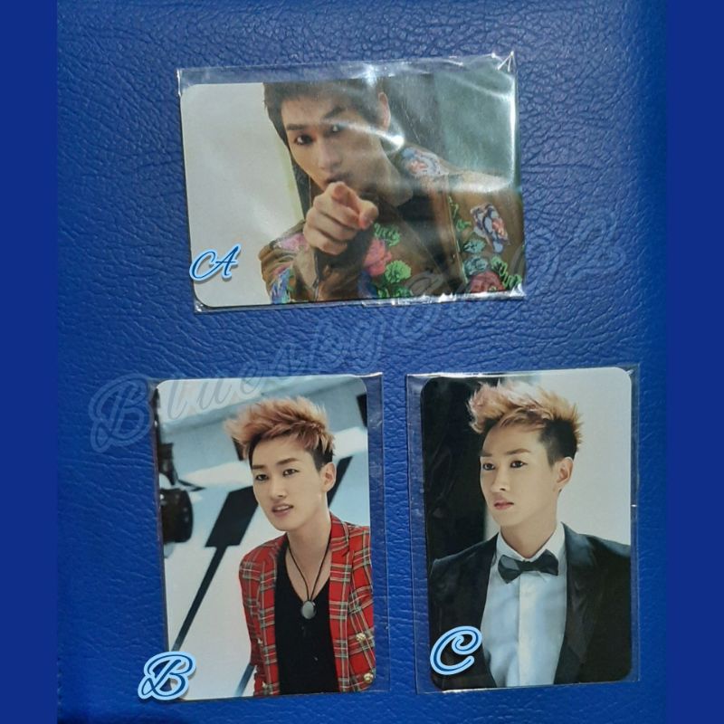 SUPER JUNIOR EUNHYUK PHOTOCARD