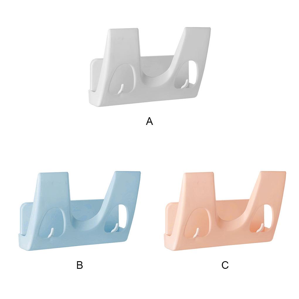Rak Holder Penyimpanan Spatula Sendok Masak Model Gantung Dinding Dengan Perekat Untuk Restoran (house2020)