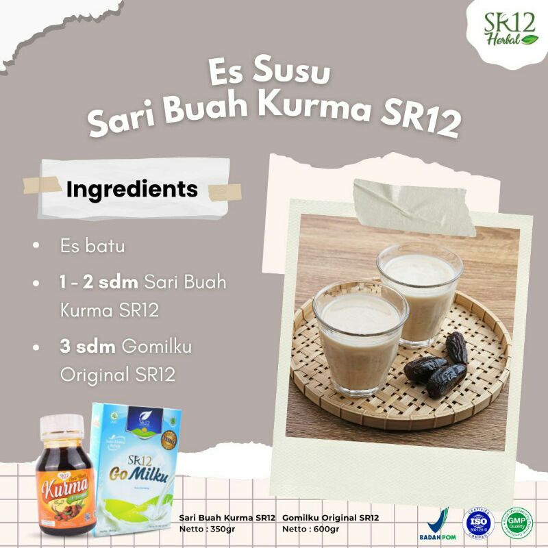 

SUSU SARI BUAH KURMA SR12 SUSU KAMBING ETAWA GOMILKKU SARI BUAH KURMA IMUN BOOSTEE CERDAS OTAK OSTEOPOROSIS DIABETES BOOSTER ASI