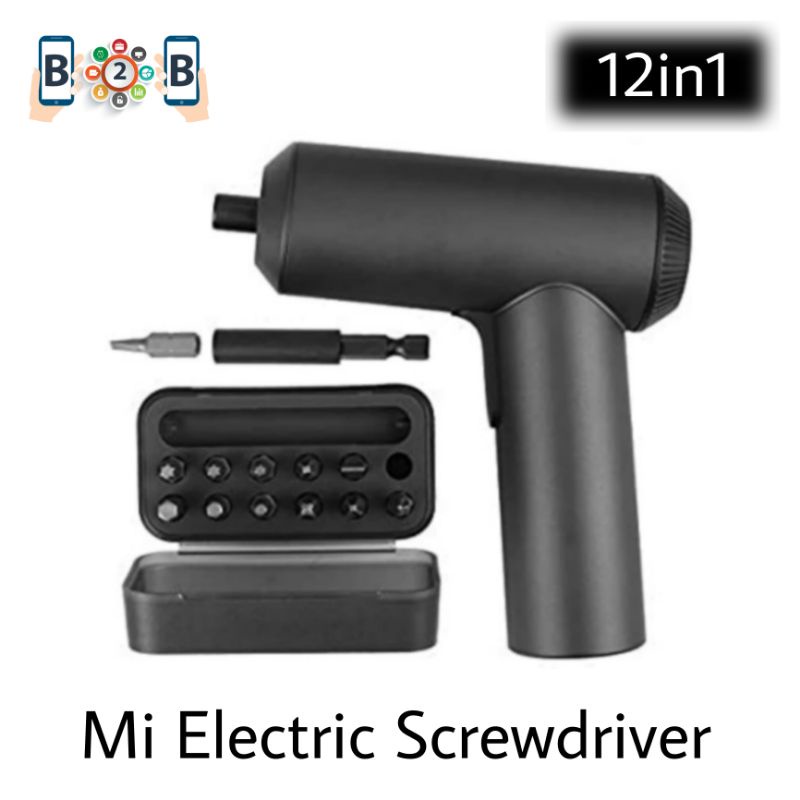 Mijia Electric Screwdriver 12 in 1 - Obeng Elektrik