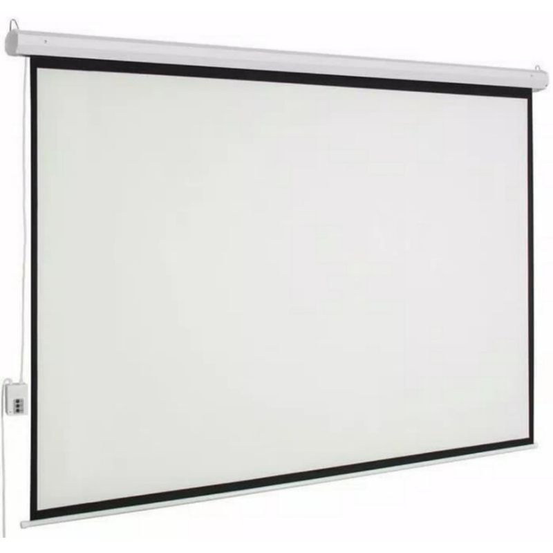DISTRIBUTOR LAYAR PROYEKTOR MOTORIZE 120 INCH