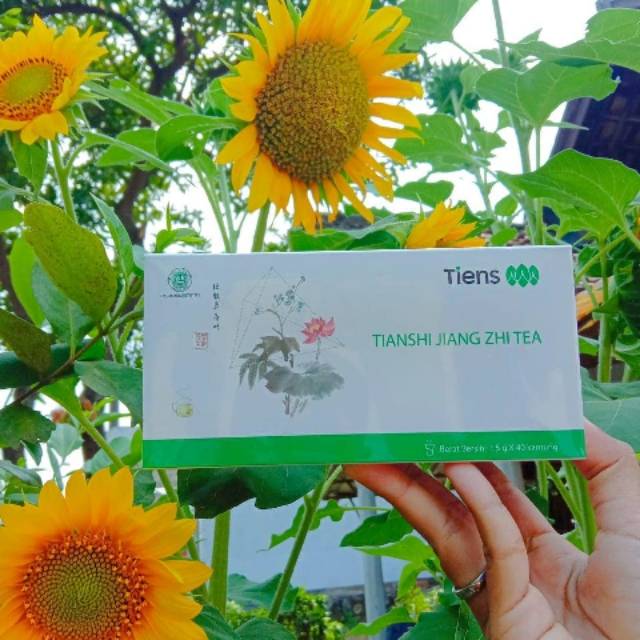Jiang zhi Tea .Tiens Original