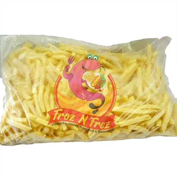 

AVIKO French Fries 2500 Gram - Straight Cut 9.5 MM