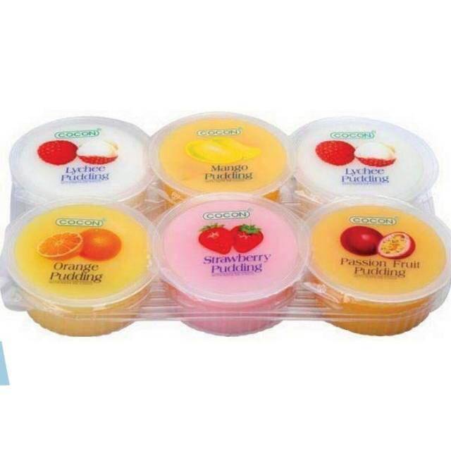 

Premium Nata de Coco Pudding merk Cocon-Malaysia