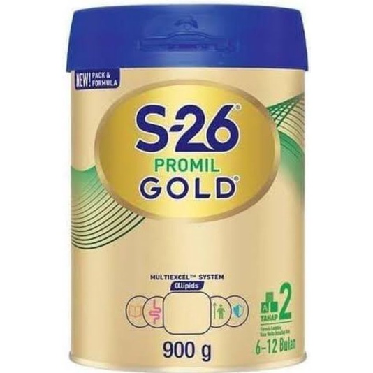 susu s26 gold tahap 2