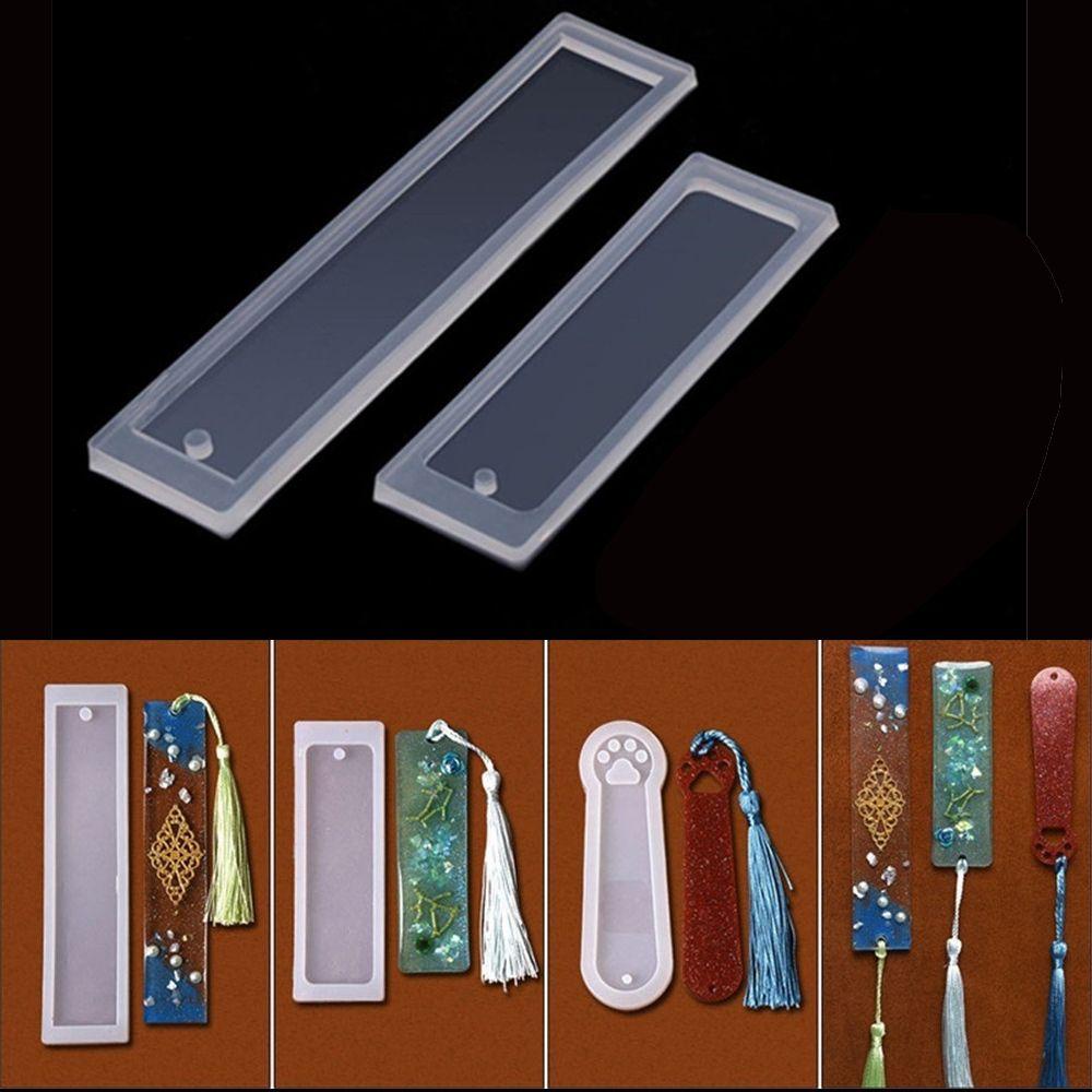 Preva Cetakan Resin DIY Edukasi Cetakan Epoxy Alat Membuat Perhiasan Bookmark