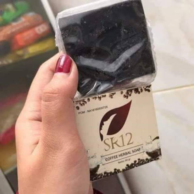 Sabun kopi Sr12