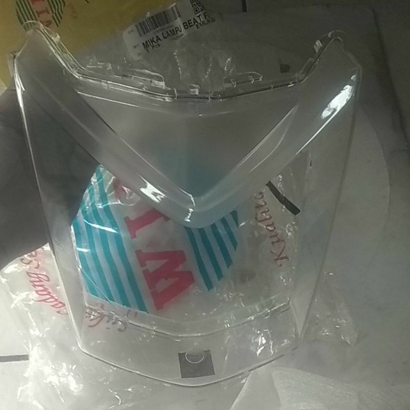mika lampu depan Beat Fi  2014
