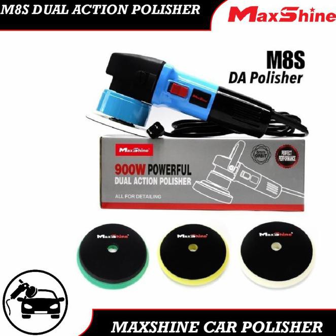 Maxshine Mesin Poles Da M8S