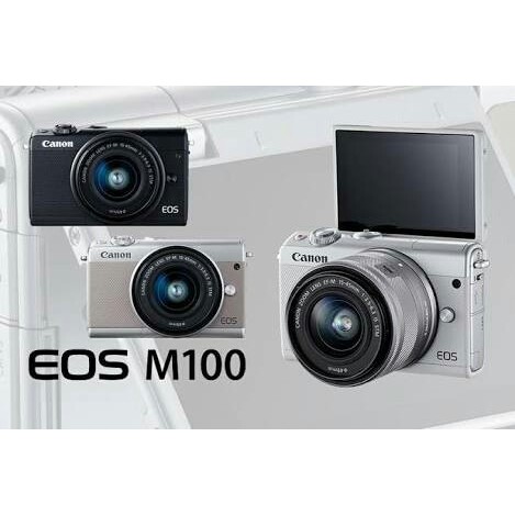 Canon EOS M100 Kit